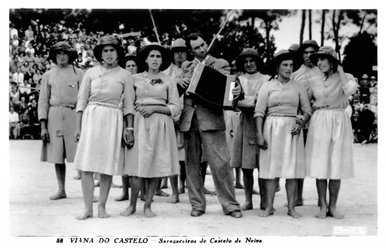 Sargaceiros de Castelo do Neiva (Festa do Traje) | Meados do século XX - AMVC