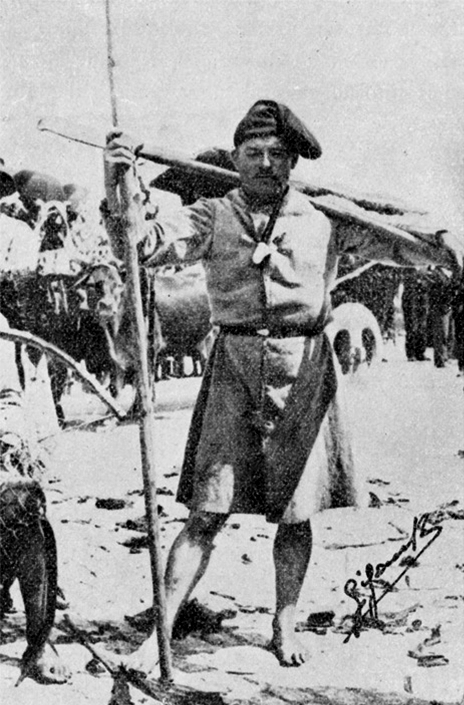 Sargaceiro de Castelo do Neiva, Pescador de Polvo de Anha | Início do século XX